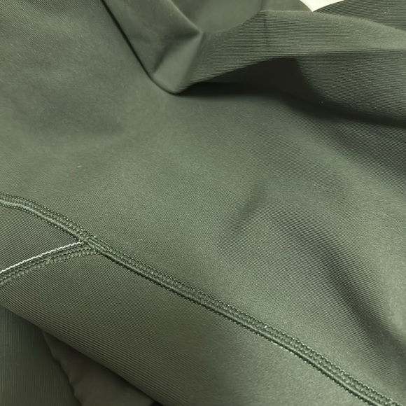 LULU LEMON MOSS DEEP GREEN LEGGING - Picture 3 of 3